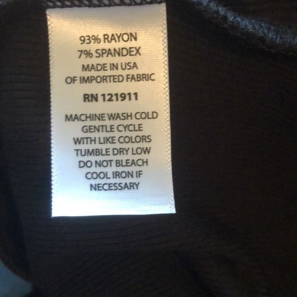 LNA Slade Heavy Rib One Shoulder Bodysuit Black Size 2X - Picture 7 of 9